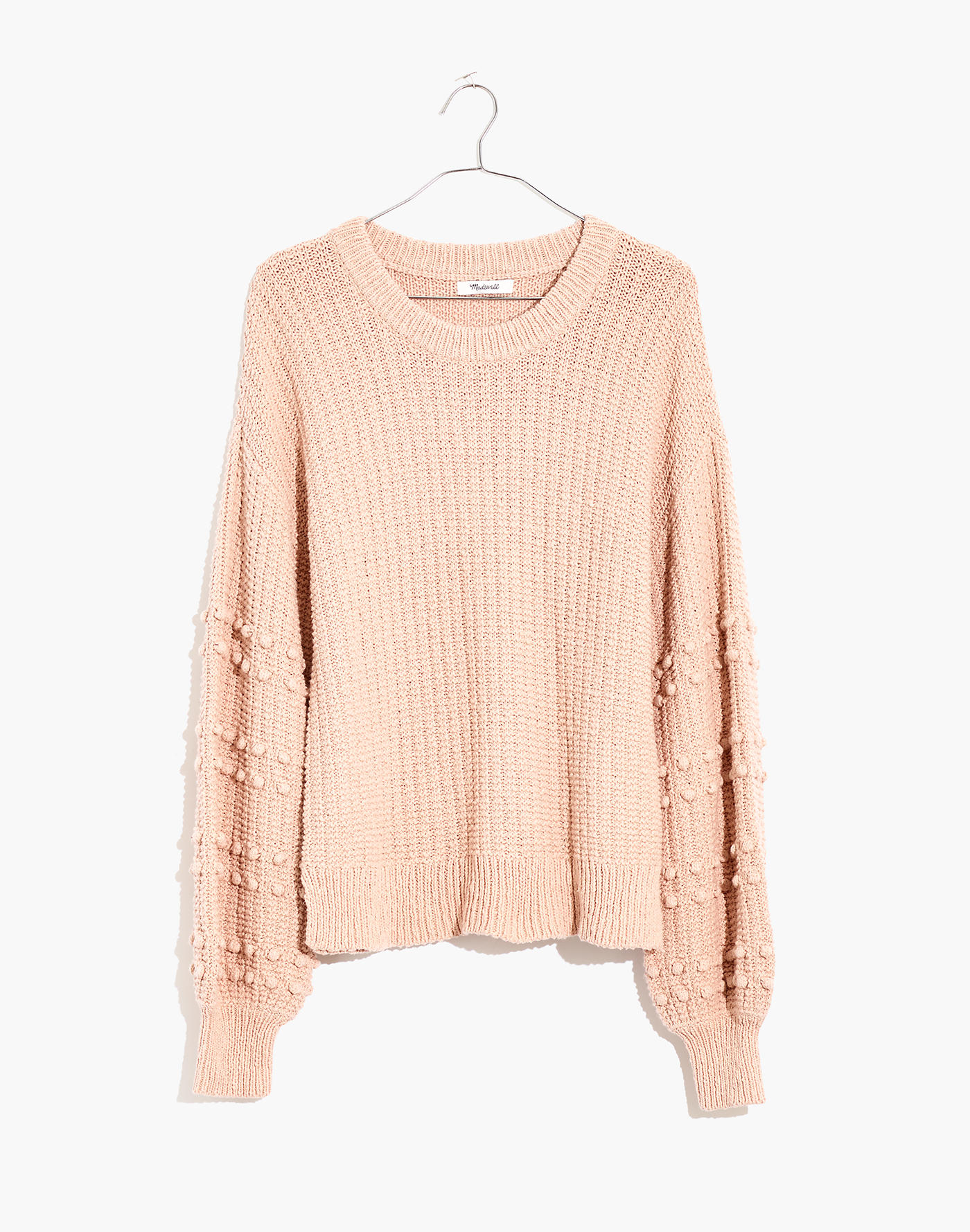 Bobble Pullover Sweater