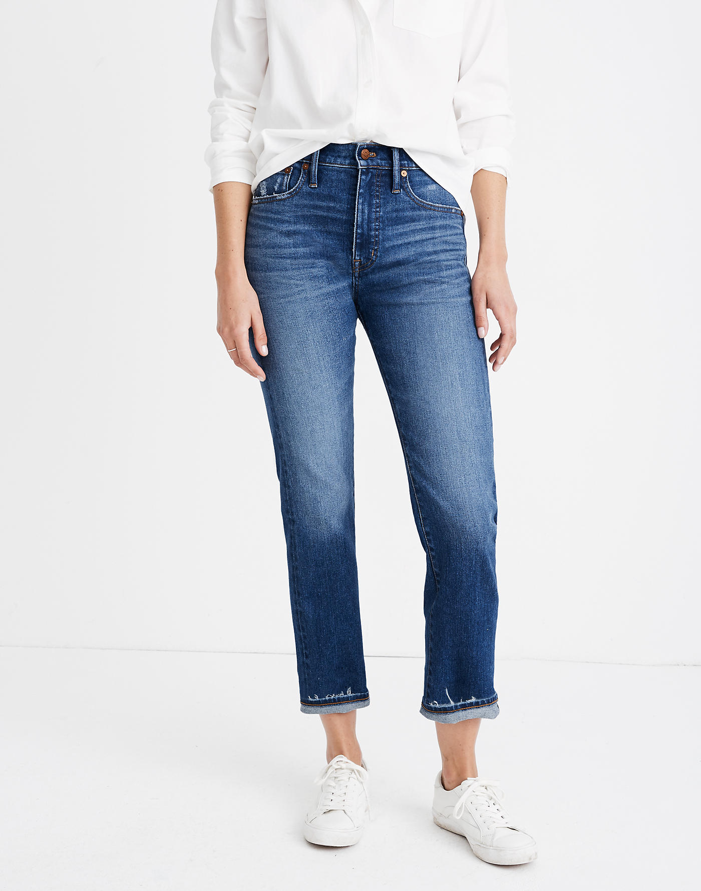 Classic Straight Jeans