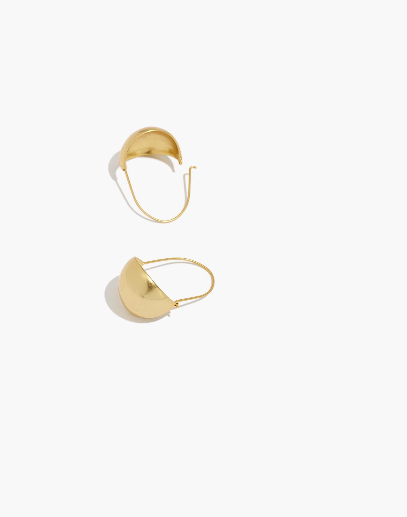 Basket Hoop Earrings