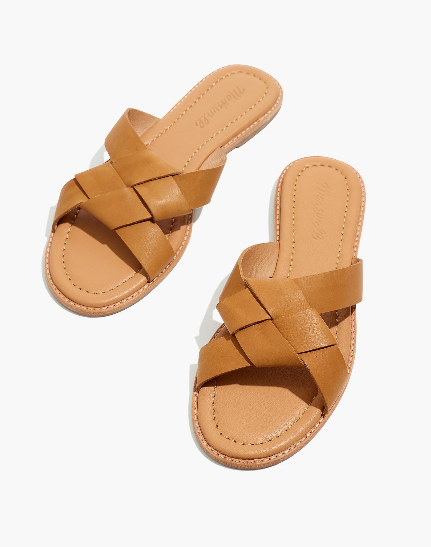 Knotted Slide Sandals