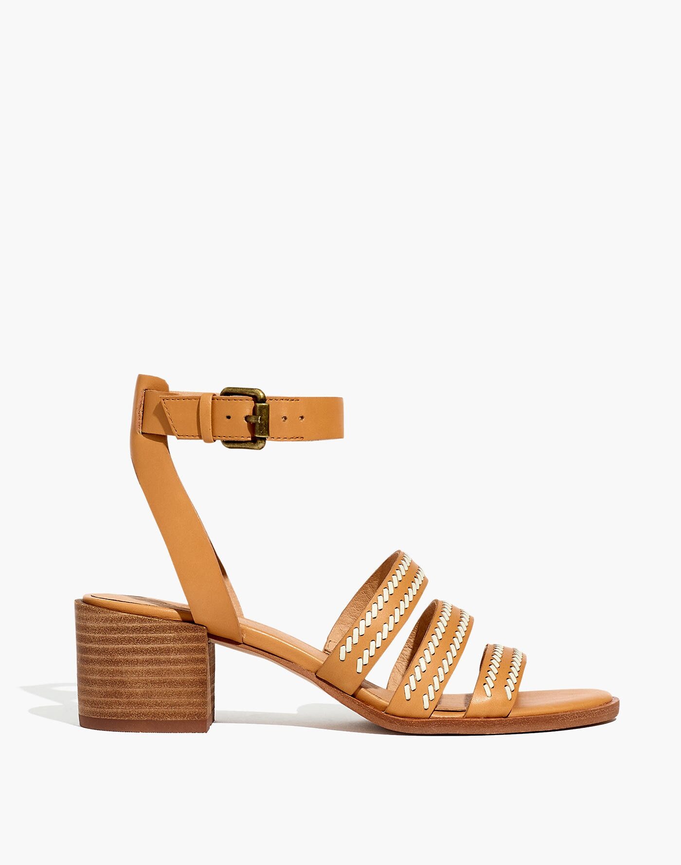 Lily Whipstitch Sandals