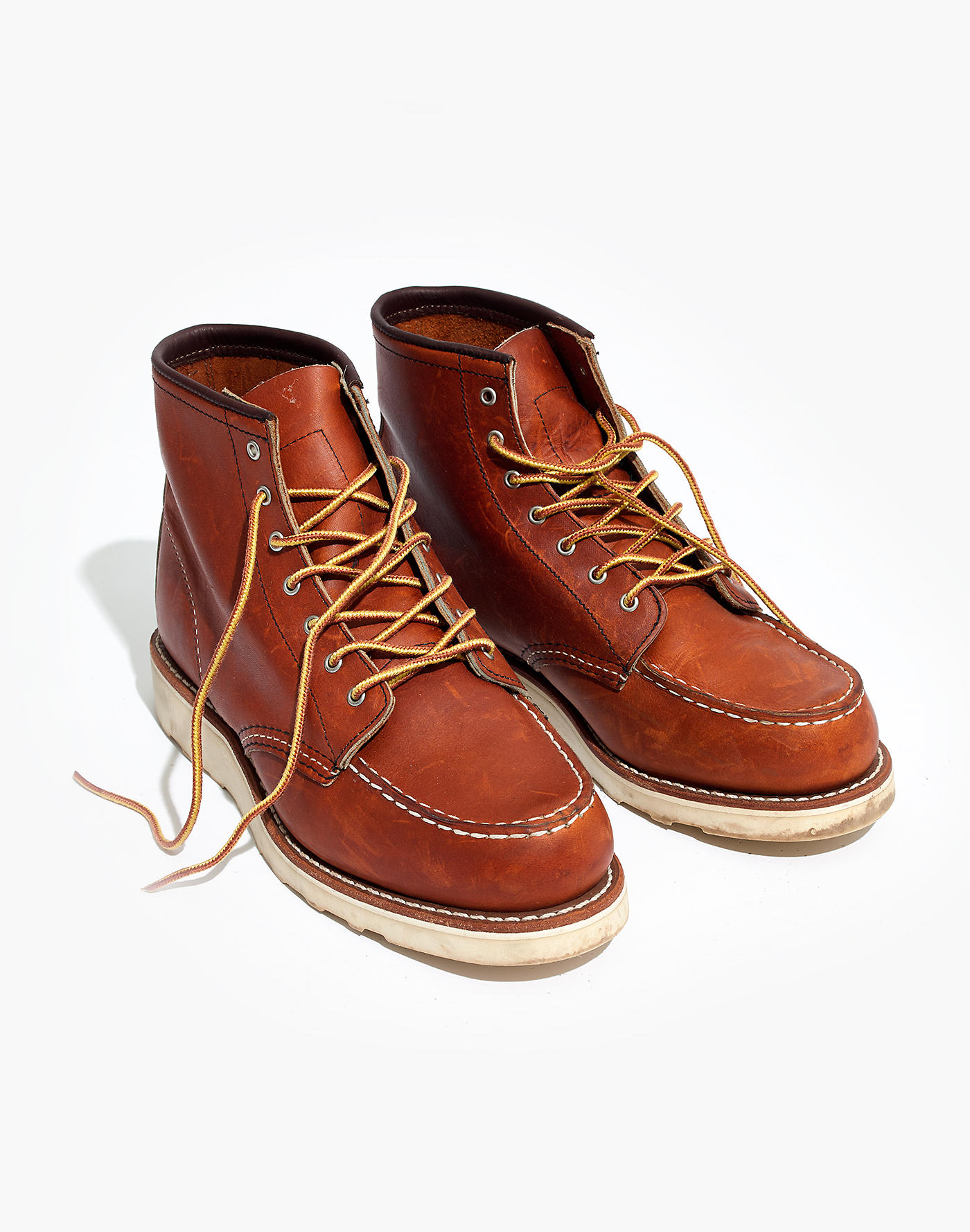 Redwing Moc Lace-Up Boots