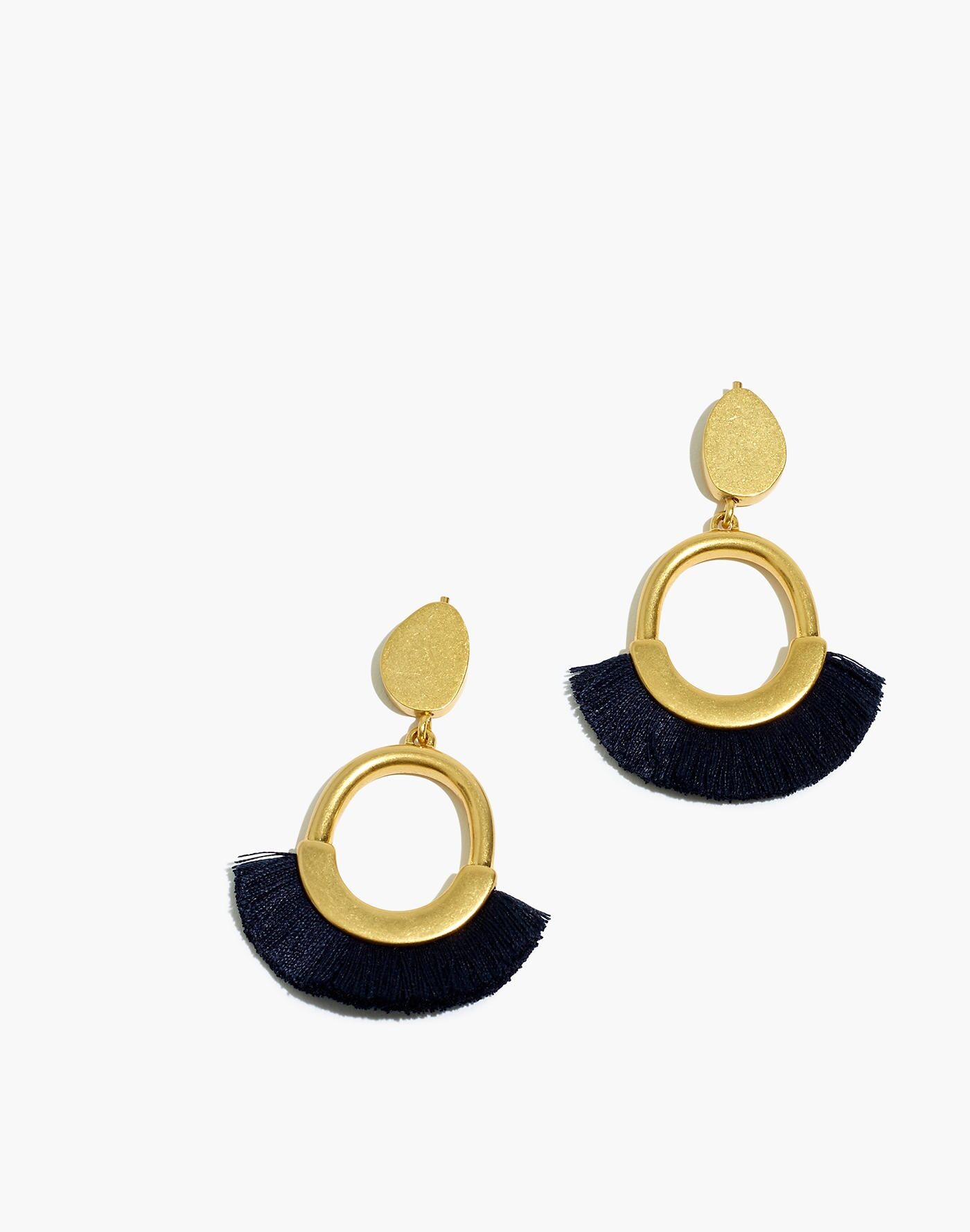 Fringe Statement Earrings